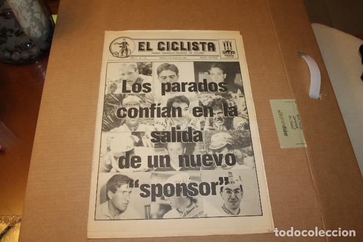 Coleccionismo de Revistas y Peri&oacute;dicos: EL CICLISTA N&ordm; 119, PERIODICO DE CICLISMO , A&Ntilde;O 1985