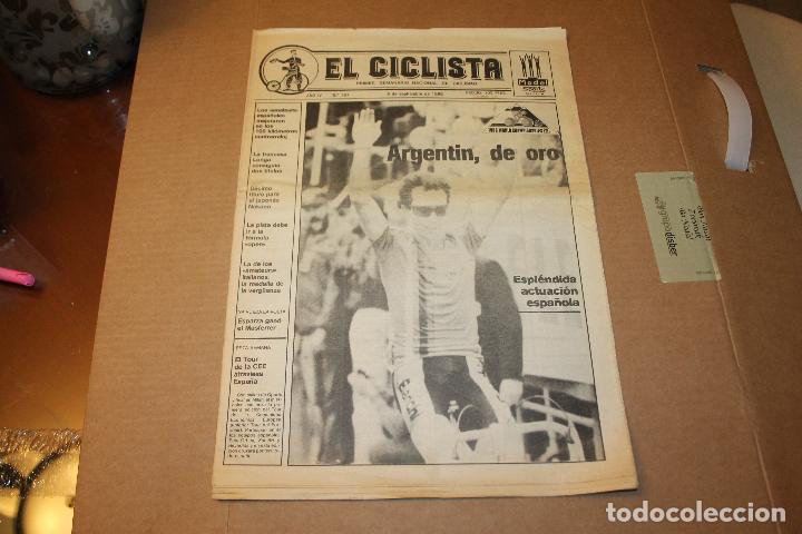 Coleccionismo de Revistas y Peri&oacute;dicos: EL CICLISTA N&ordm; 167, PERIODICO DE CICLISMO , A&Ntilde;O 1986