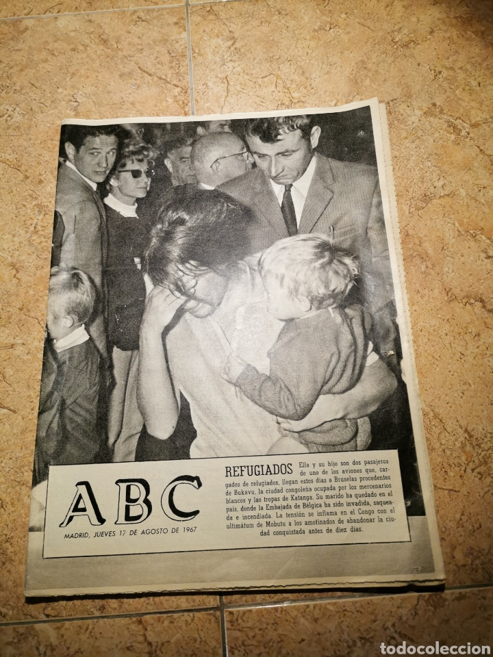 Coleccionismo de Revistas y Peri&oacute;dicos: ABC jueves 17 de agosto de 1967