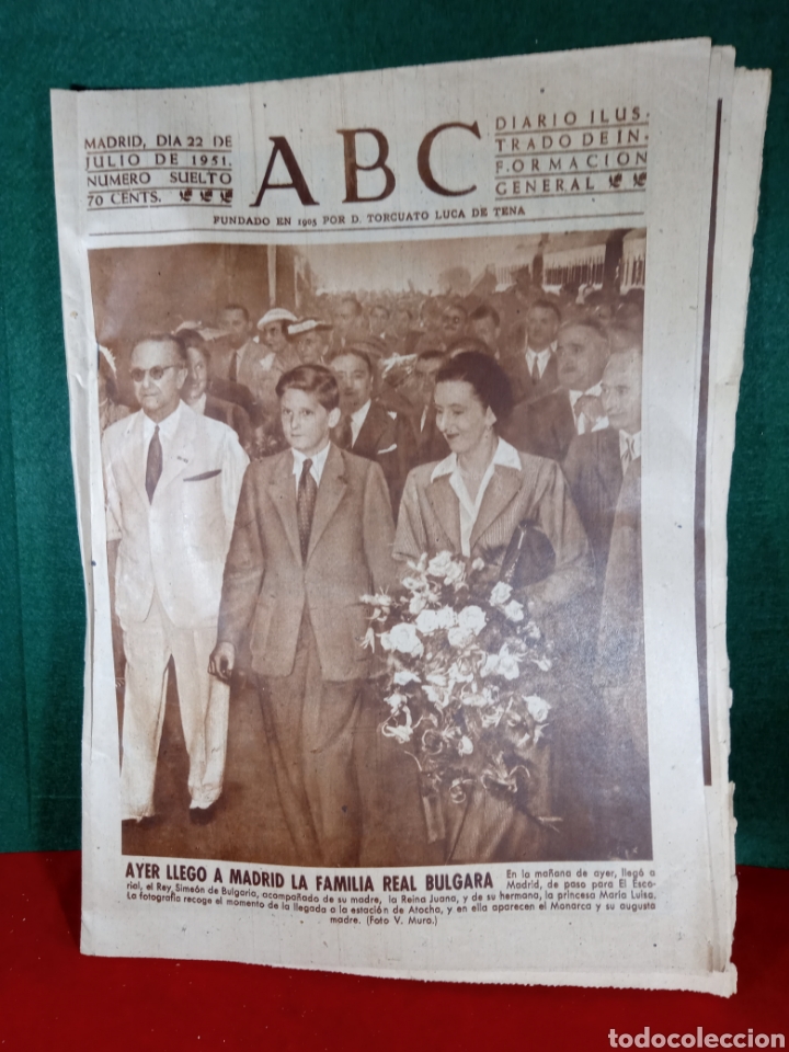 Coleccionismo de Revistas y Peri&oacute;dicos: Abc 1951.