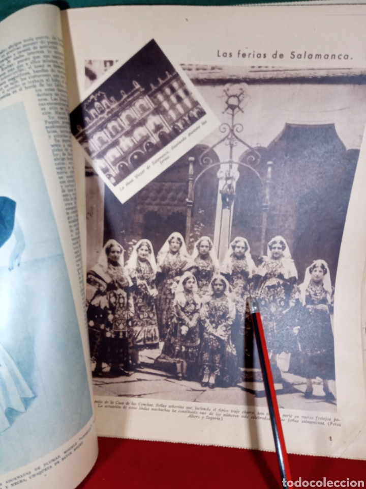 Coleccionismo de Revistas y Peri&oacute;dicos: Salamanca. Abc. 1934