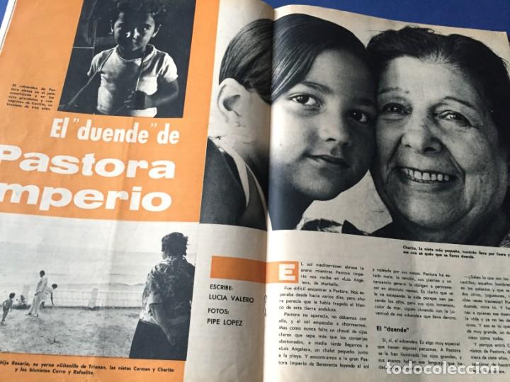 Coleccionismo de Revistas y Peri&oacute;dicos: REVISTA MUNDO CRISTIANO NOVIEMBRE 19645 SIN PORTADA MIGUEL MIKE RIOS PASTORA IMPERIO
