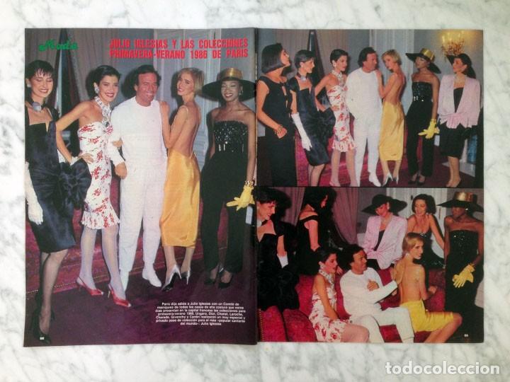 Coleccionismo de Revistas y Peri&oacute;dicos: REPORTAJE - JULIO IGLESIAS - 1985