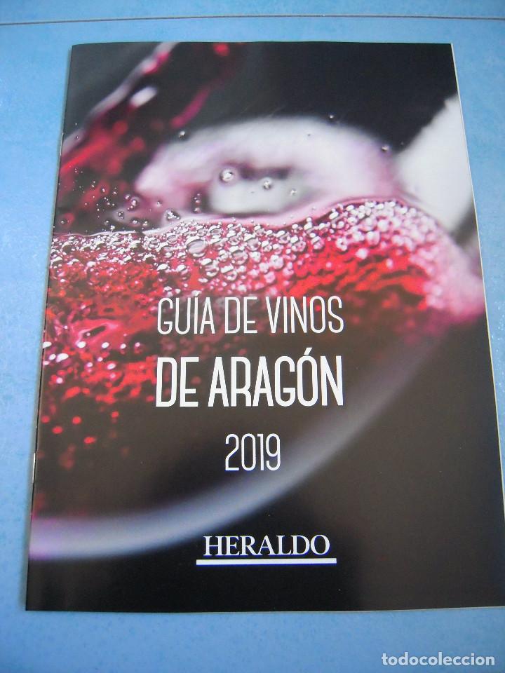 Coleccionismo de Revistas y Peri&oacute;dicos: Gu&iacute;a de vinos de Arag&oacute;n 2019