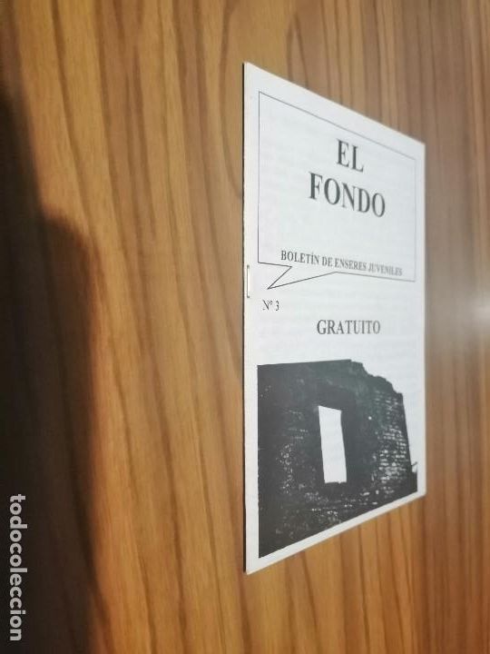 Collectionnisme de Revues et Journaux: EL FONDO 3. GRAPA. BUEN ESTADO. PEQUE&Ntilde;O FORMATO. REVISTA CULTURAL. DIFICIL. C-11 caj. 87