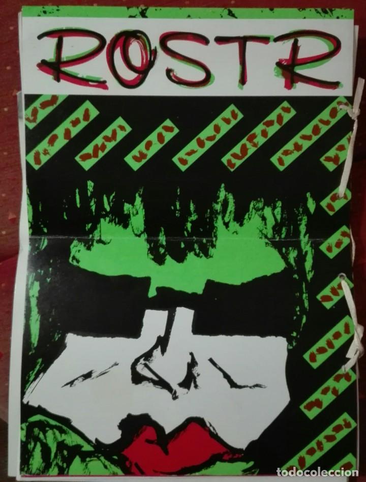 Sammeln von Zeitschriften und Zeitungen: Esp&iacute;n Amprimo. Rostr... Sabadell. 1985