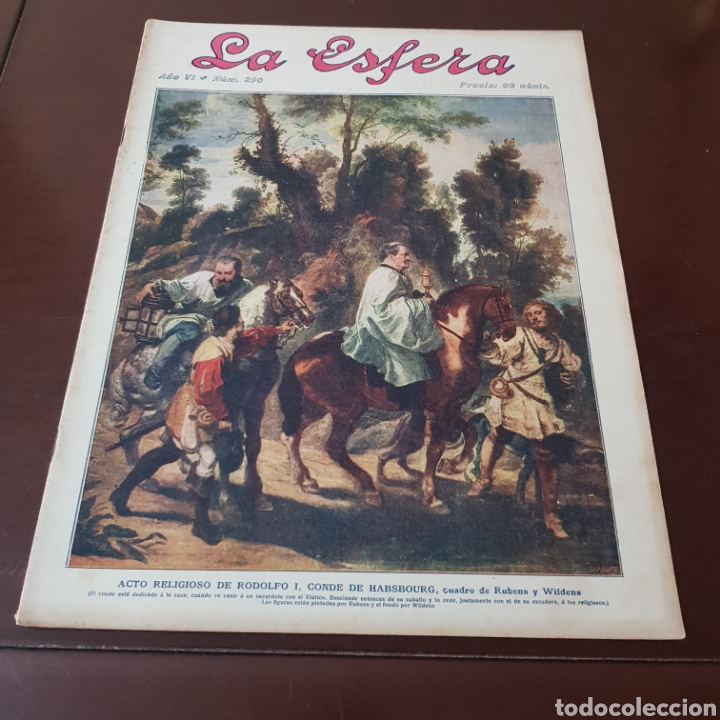 Collection Magazines and Newspapers: LA ESFERA A&Ntilde;O VI N&deg; 290