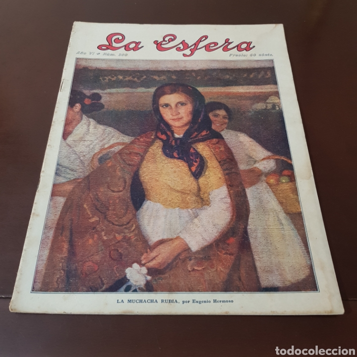 Collection Magazines and Newspapers: LA ESFERA A&Ntilde;O VI N&deg; 280