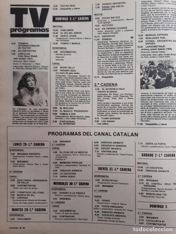 Coleccionismo de Revistas y Peri&oacute;dicos: marlene dietrich alan ladd