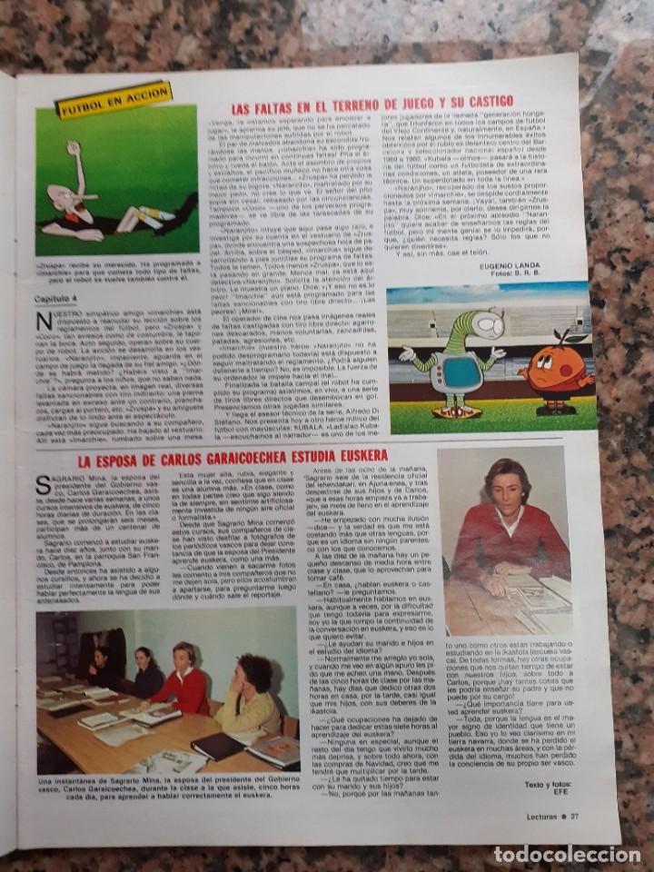 Coleccionismo de Revistas y Peri&oacute;dicos: futbol en accion naranjito carlos garaicochea