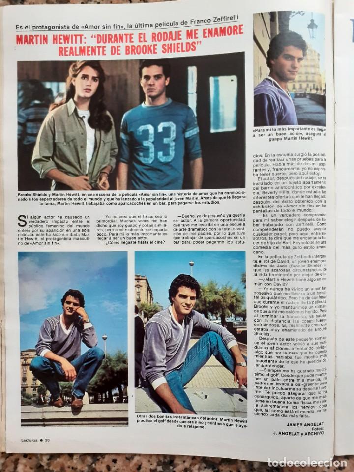 Collection Magazines and Newspapers: martin hewitt brooke shields