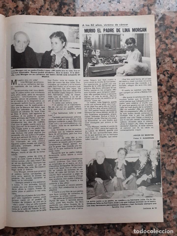 Coleccionismo de Revistas y Peri&oacute;dicos: lina morgan