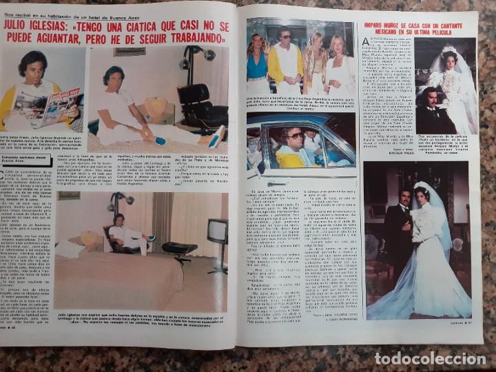 Coleccionismo de Revistas y Peri&oacute;dicos: julio iglesias amparo mu&ntilde;oz miss espa&ntilde;a universo