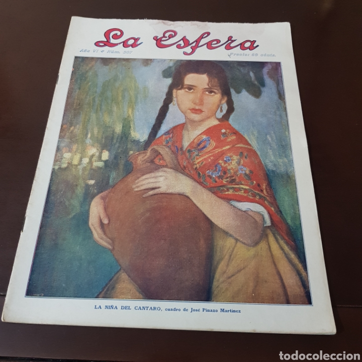 Collection Magazines and Newspapers: LA ESFERA A&Ntilde;O VI N&deg; 307