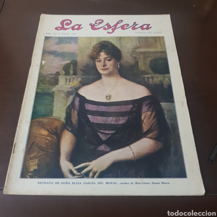 Coleccionismo de Revistas y Peri&oacute;dicos: LA ESFERA A&Ntilde;O VI N&deg; 312
