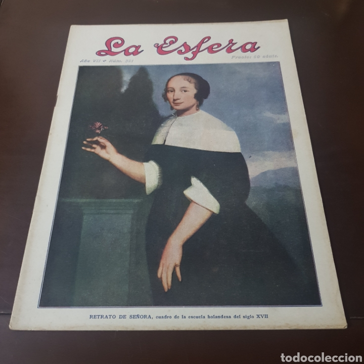 Collection Magazines and Newspapers: LA ESFERA A&Ntilde;O VII N&deg; 321