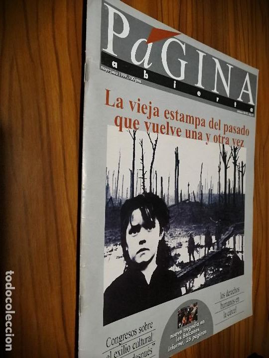 Collectionnisme de Revues et Journaux: P&Aacute;GINA ABIERTA 94-95. REVISTA. GRAPA. BUEN ESTADO. DIFICIL DE CONSEGUIR caj. 82