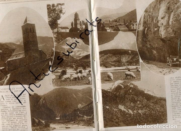 Collection Magazines and Newspapers: REVISTA  1929 RIO CINCA BIELSA JATIVA GAITA GALLEGA AGUILAR DEL CAMPO FUENTERRABIA LAREDO CUDILLERO