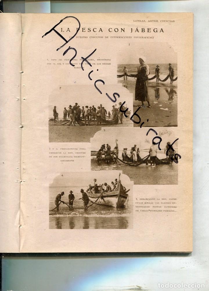 Collezionismo di Riviste e Giornali: REVISTA A&Ntilde;O 1929 PESCA CON JABEGA HUELVA MOROS Y CRISTIANOS DE ALCOY BOMBEROS DE SANTANDER
