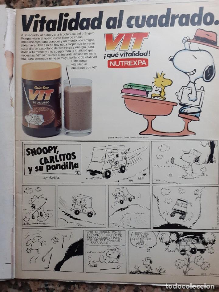 Coleccionismo de Revistas y Peri&oacute;dicos: anuncio vit colacao snoopy snoopi