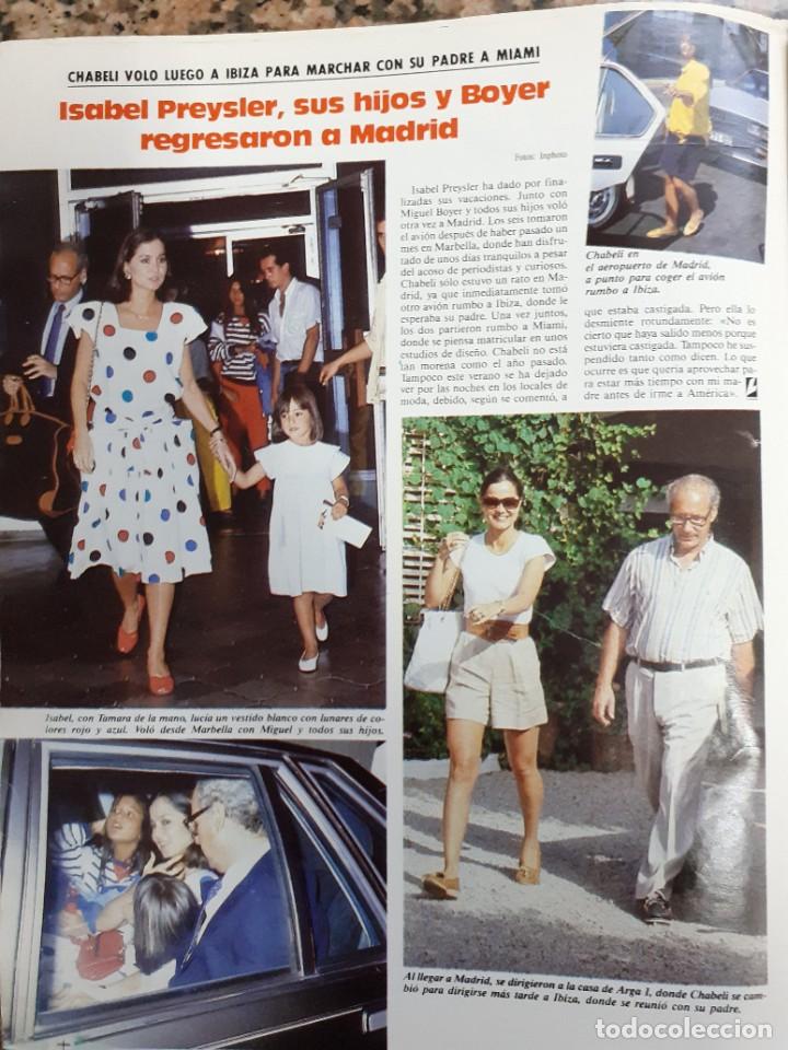 Coleccionismo de Revistas y Peri&oacute;dicos: isabel preysler