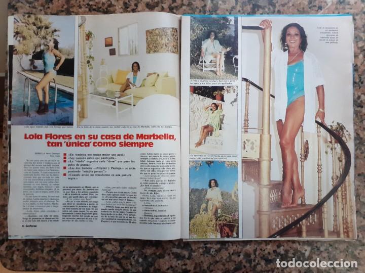 Coleccionismo de revistas y peri&oacute;dicos: lola flores