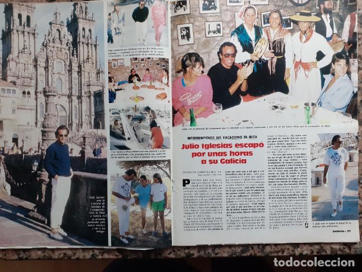 Coleccionismo de Revistas y Peri&oacute;dicos: julio iglesias santiago de compostela