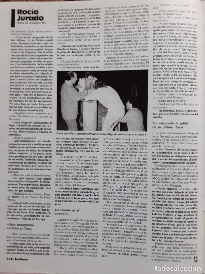 Coleccionismo de Revistas y Peri&oacute;dicos: rocio jurado