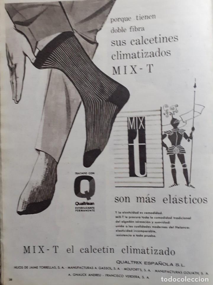 Colecionismo de Revistas e Jornais: anuncio calcetiness mix t