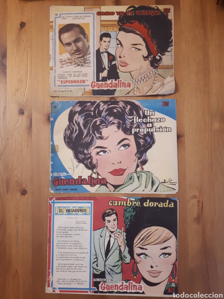 Coleccionismo de Revistas y Peri&oacute;dicos: Revista Juvenil Guendalina