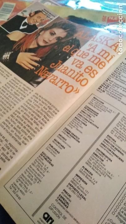 Coleccionismo de Revistas y Peri&oacute;dicos: REPORTAJE NUEVO VALE 296 ALASKA