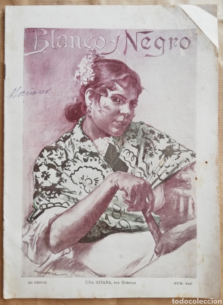 Coleccionismo de revistas y peri&oacute;dicos: Blanco y Negro - 18 de noviembre de 1899