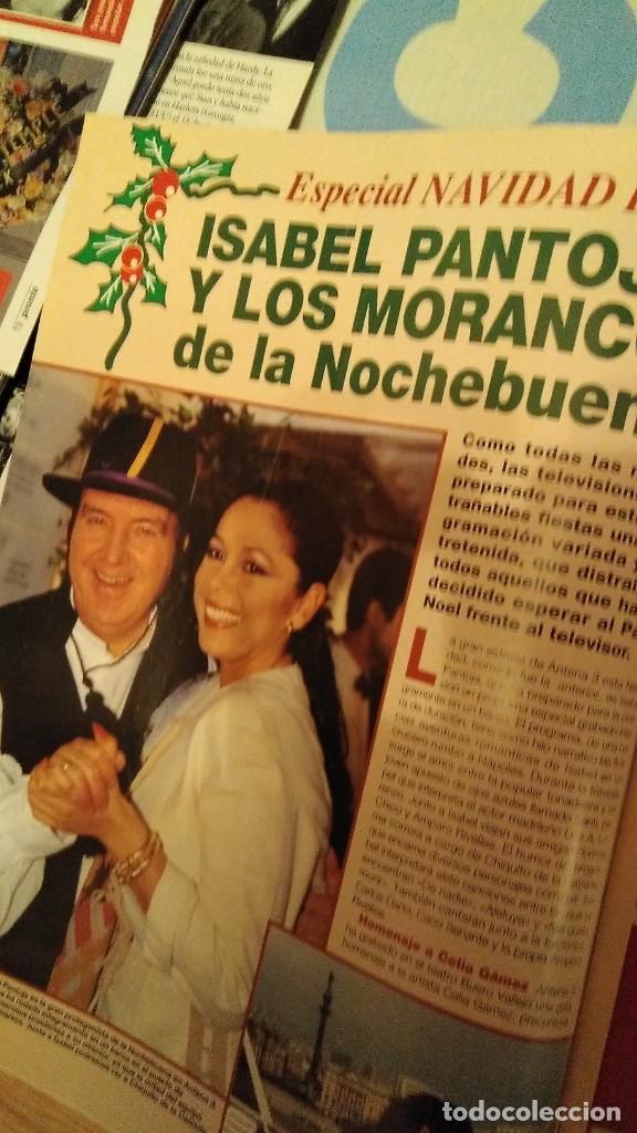 Coleccionismo de Revistas y Peri&oacute;dicos: REVISTA TELE INDISCRETA 514 A&Ntilde;O 1994 ISABEL PANTOJA CON CHIQUITO DE LA CALZADA