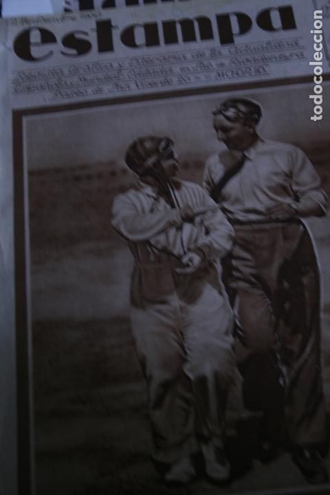 Coleccionismo de revistas y peri&oacute;dicos: MARTINEZ CAMPOS SANTANDER PIO BAROJA BURJASSOT GAITA BARCELONETA AVILA PE&Ntilde;ARROYA-PUEBLONUEVO 1930