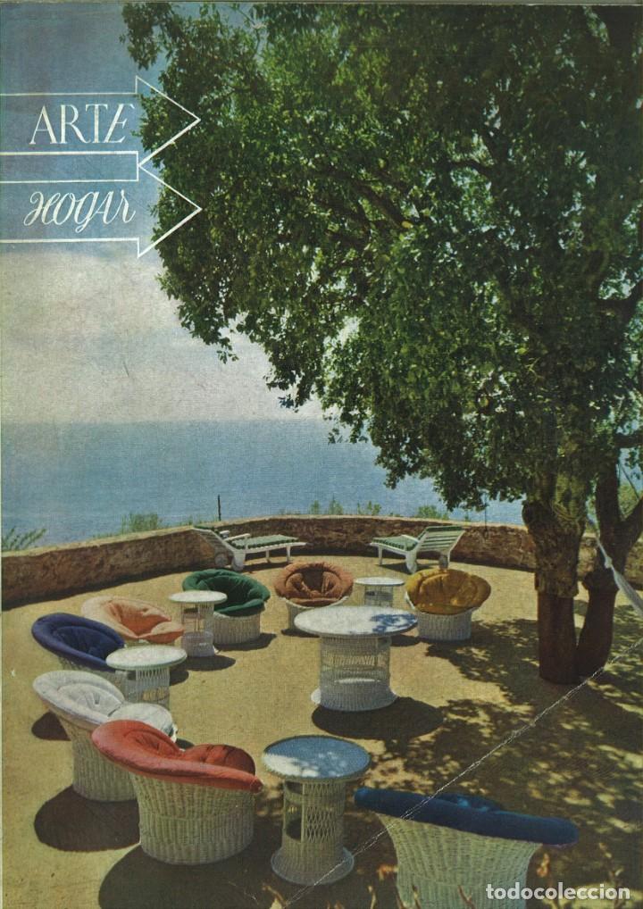 Coleccionismo de Revistas y Peri&oacute;dicos: ARTE Y HOGAR N&Uacute;MERO 133