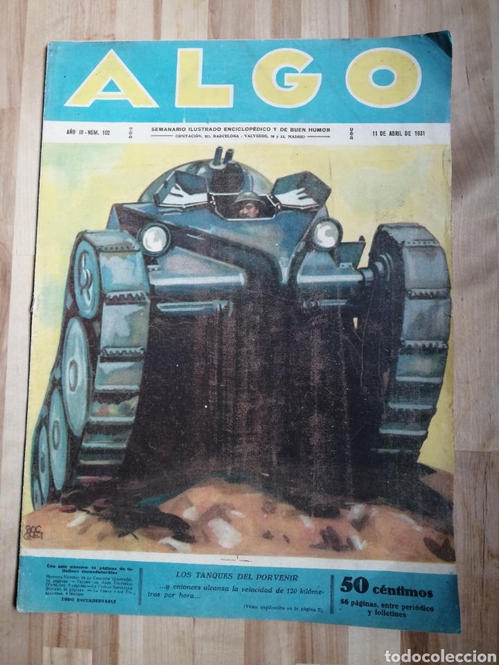 Coleccionismo de Revistas y Peri&oacute;dicos: Lote 15 revistas Algo a&ntilde;o 1931
