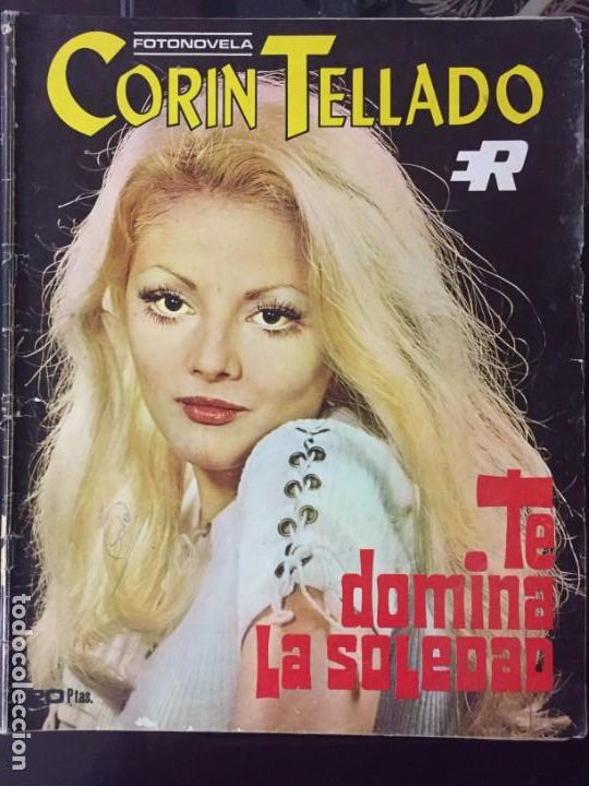 Coleccionismo de Revistas y Peri&oacute;dicos: CORIN TELLADO - TE DOMINA LA SOLEDAD - MARILO PUNTI Y JAIME TOJA - A&Ntilde;O 1971