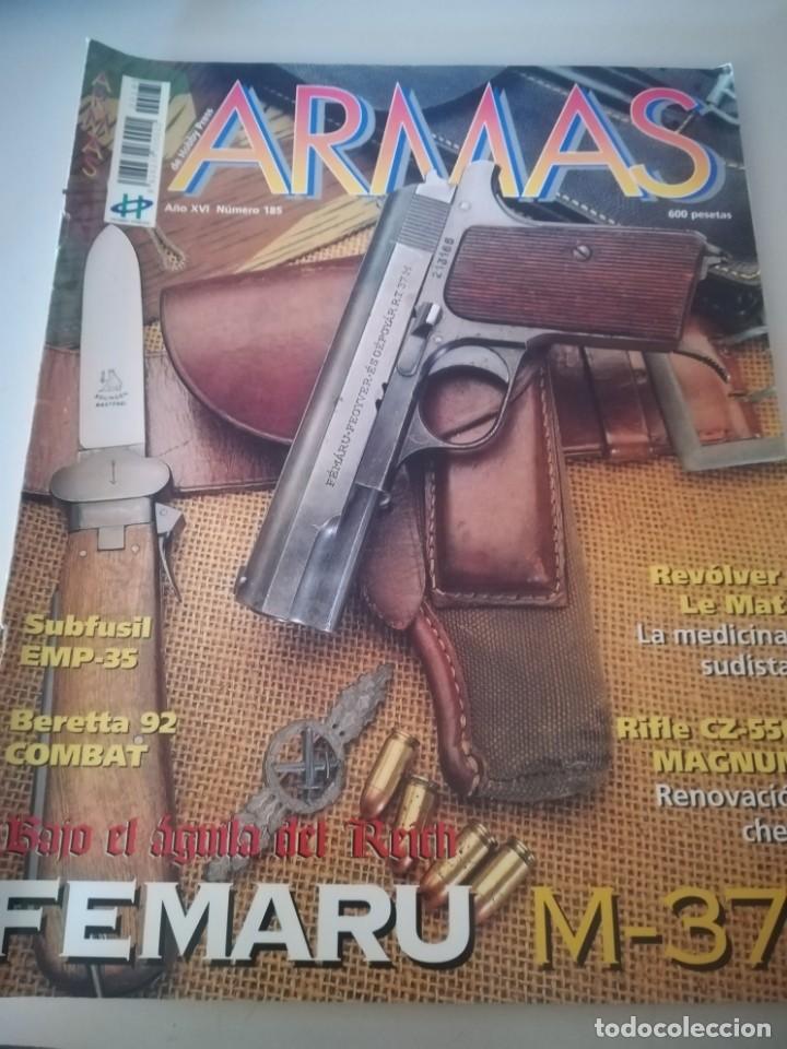 Collectionnisme de Revues et Journaux: REVISTA ARMAS ( HOBBY PRESS) N&ordm; 185