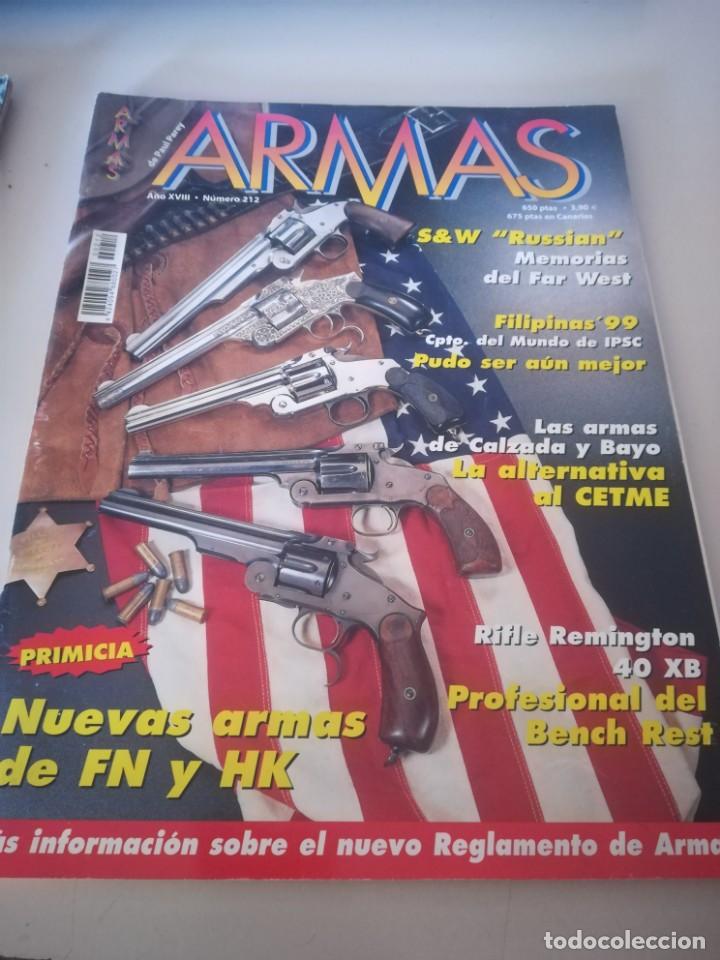Collectionnisme de Revues et Journaux: REVISTA ARMAS ( HOBBY PRESS) N&ordm; 212