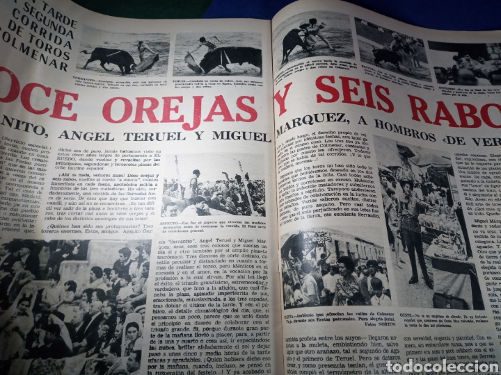 Coleccionismo de revistas y peri&oacute;dicos: Colmenar Viejo. Revista el Ruedo