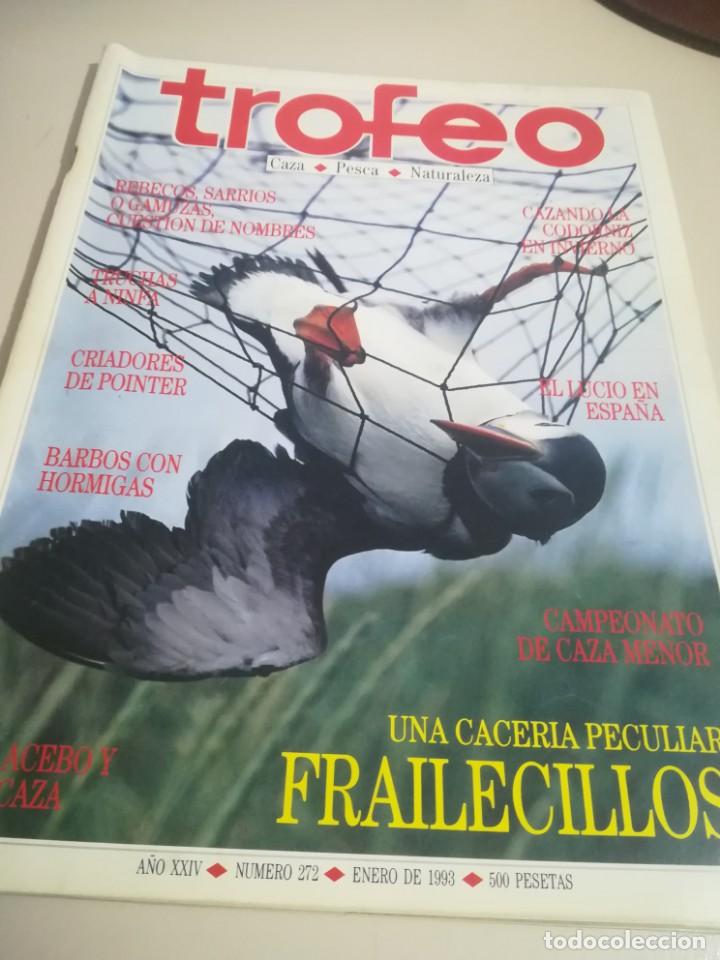 Collectionnisme de Revues et Journaux: REVISTA TROFEO N&ordm; 272