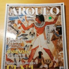 Coleccionismo de Revistas y Periódicos: REVISTA ARQUEO DE ARQUEOLOGÍA NÚMERO 11 (EL NILO / BABILONIA / LOS VISIGODOS EN ESPAÑA). Lote 190029358