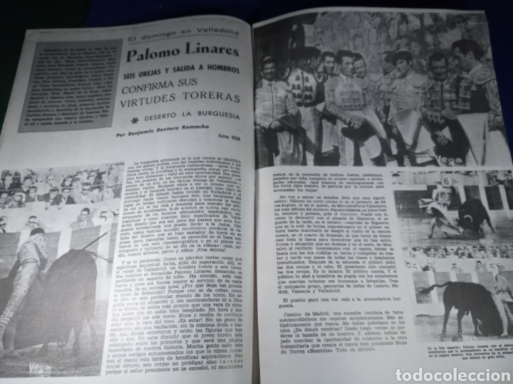 Coleccionismo de revistas y peri&oacute;dicos: Valladolid. Revista fiesta espa&ntilde;ola.