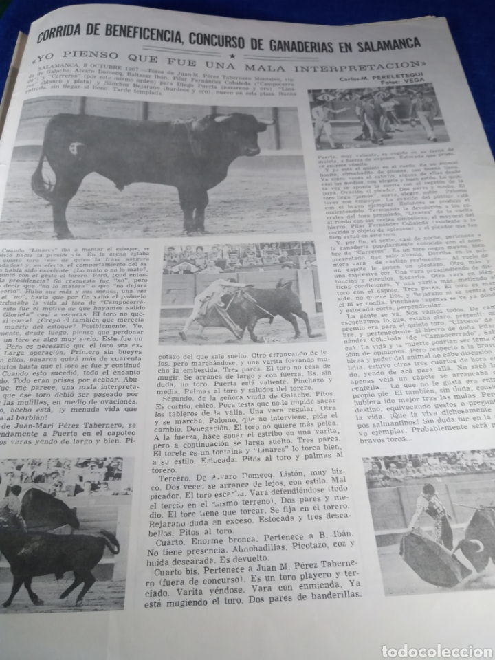 Coleccionismo de revistas y peri&oacute;dicos: Salamanca. Revista taurina tendido 13