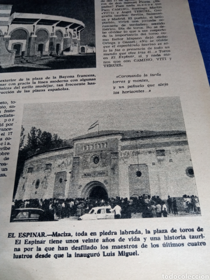Coleccionismo de revistas y peri&oacute;dicos: El Espinar. Revista el Ruedo.