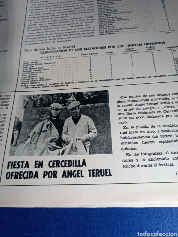 Coleccionismo de revistas y peri&oacute;dicos: Cercedilla. Revista el Ruedo 1969