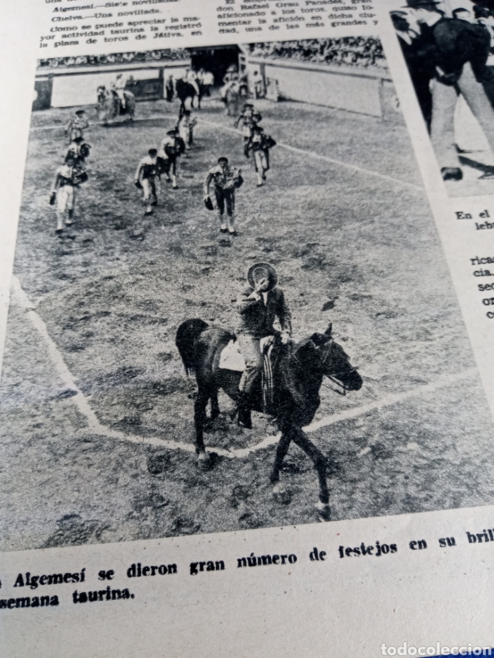 Coleccionismo de revistas y peri&oacute;dicos: Algemesi. Revista el Ruedo.