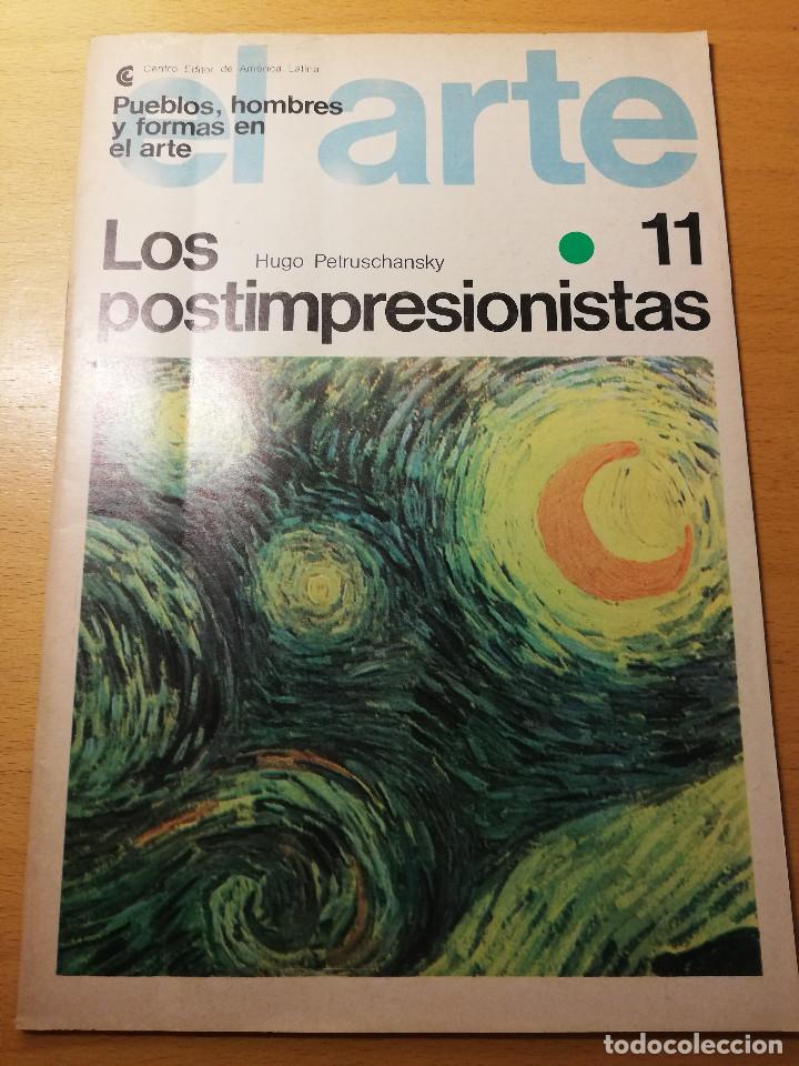 Coleccionismo de Revistas y Peri&oacute;dicos: LOS POSTIMPRESIONISTAS (HUGO PETRUSCHANSKY) PUEBLOS, HOMBRES Y FORMAS EN EL ARTE N&ordm; 11