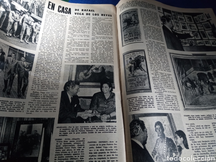 Coleccionismo de revistas y peri&oacute;dicos: Rafael Vega de los Reyes. Revista el Ruedo 1968