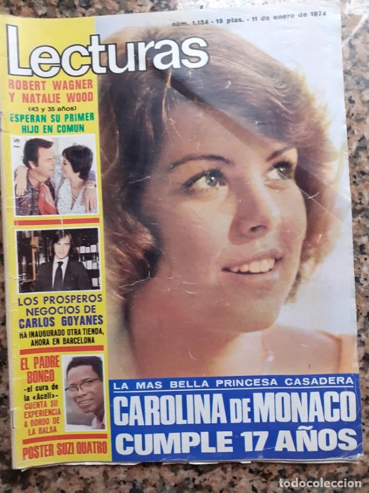 Coleccionismo de Revistas y Peri&oacute;dicos: carolina de monaco